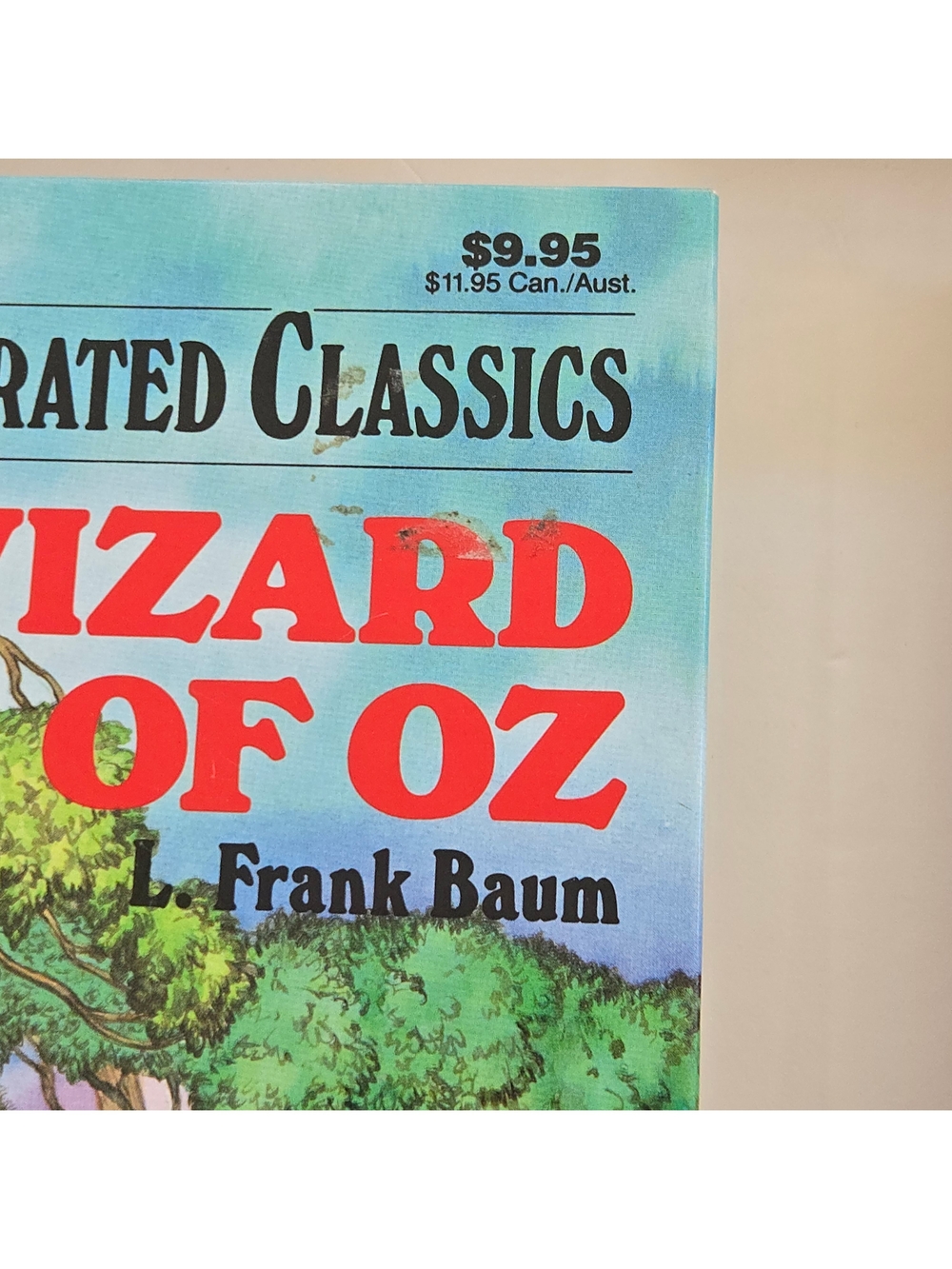 Great Illustrated Classics Lot of 7 Hardcover Books Wizard of Oz Black Beauty - Picture 7 of 16